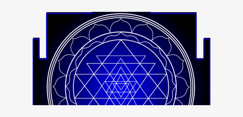 High Resolution Sri Yantra, transparent png #4323074