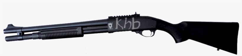 8872 Escopeta Golden Police Gas Negra - Golden Police Department, transparent png #4323108