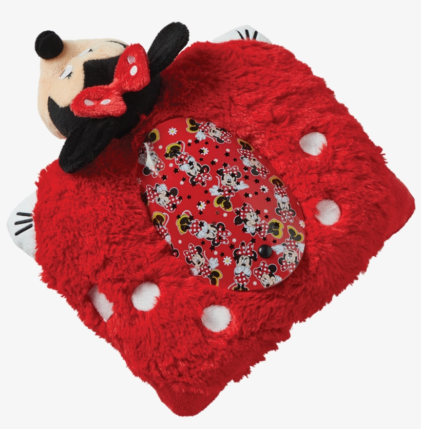 Disney Rockin The Dots Minnie Mouse Sleeptime Lite - Wool, transparent png #4323132