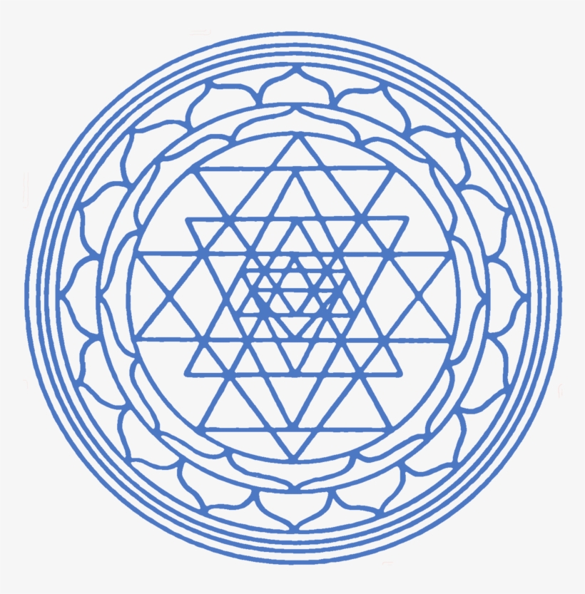 Sriyantra, transparent png #4323134