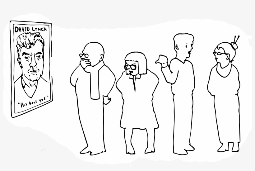 Laughing At The Movies - Cartoon, transparent png #4323191