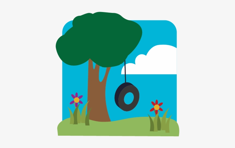 'life Is Just A Tire Swing', David Lynch - Life Is Just A Tire Swing, transparent png #4323316