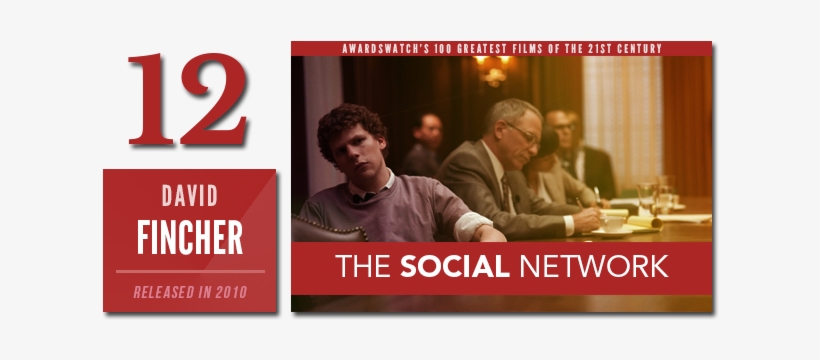 Aw's 100 Greatest Films Of The 21st Century [archive] - Jesse Eisenberg Signed Autograph Social Network, transparent png #4323320