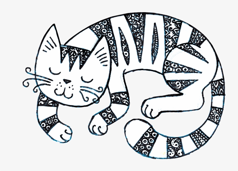 Drawing And Painting - Zen Doodling, transparent png #4323343