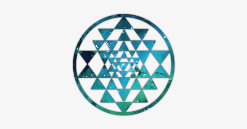 Sri Yantra, transparent png #4323345