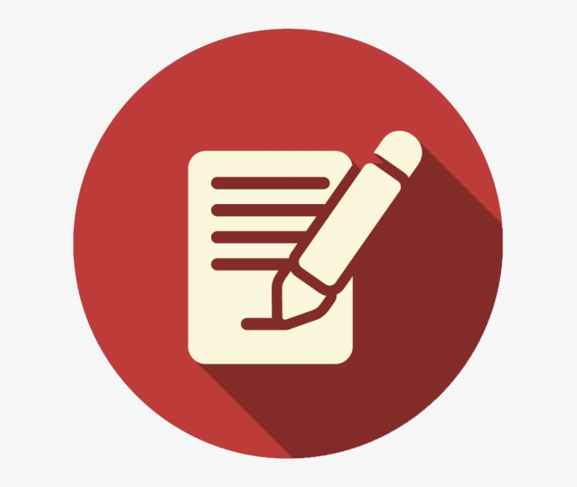 Commercialprofile Button - Blog Icon Png Red - Free Transparent PNG ...