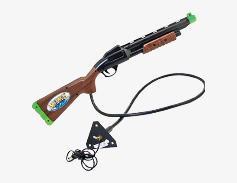 Asamblea Escopeta Para Big Buck Hd, Negro Con Grano - Big Buck Hd Shotgun, transparent png #4323426
