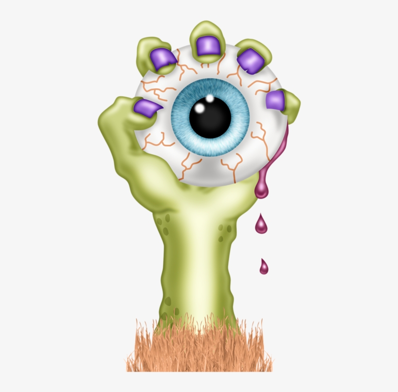 Фото, Автор Andy-video На Яндекс - Clip Art Halloween Eyeballs, transparent png #4323428