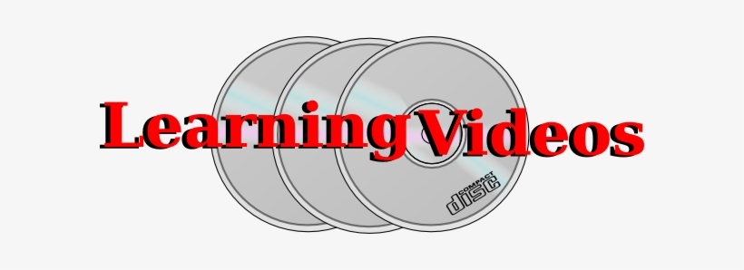 How To Set Use Learning Videos Svg Vector - Compact Disc, transparent png #4323441