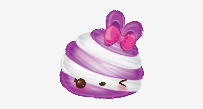 Striped Candy Num Ribbon Lolly - Num Noms Swirls Lolly, transparent png #4323753