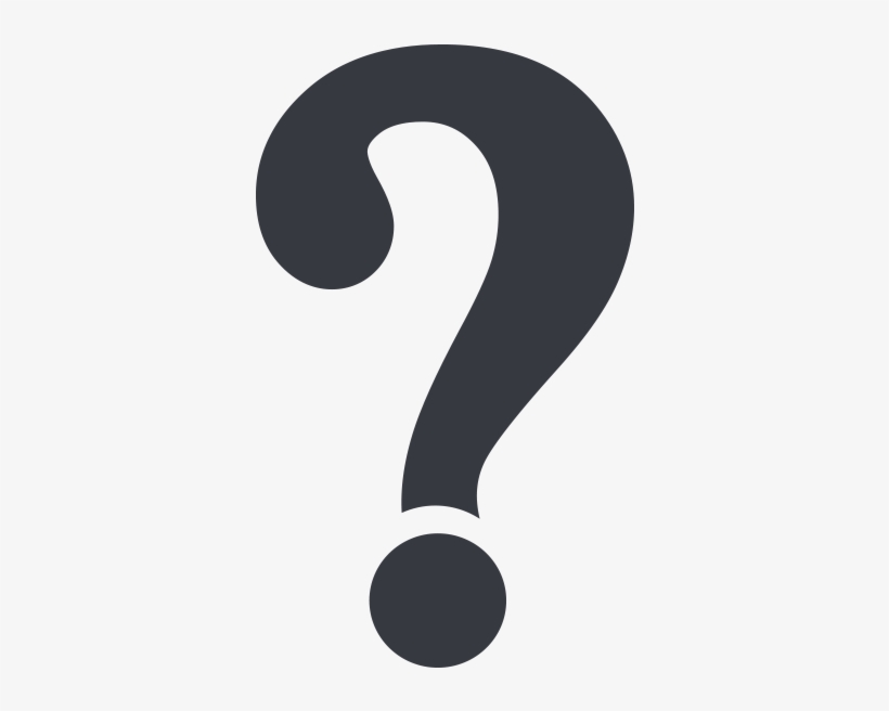 Do You Have Weber State Enrollment Questions - Question Mark Professional, transparent png #4323810