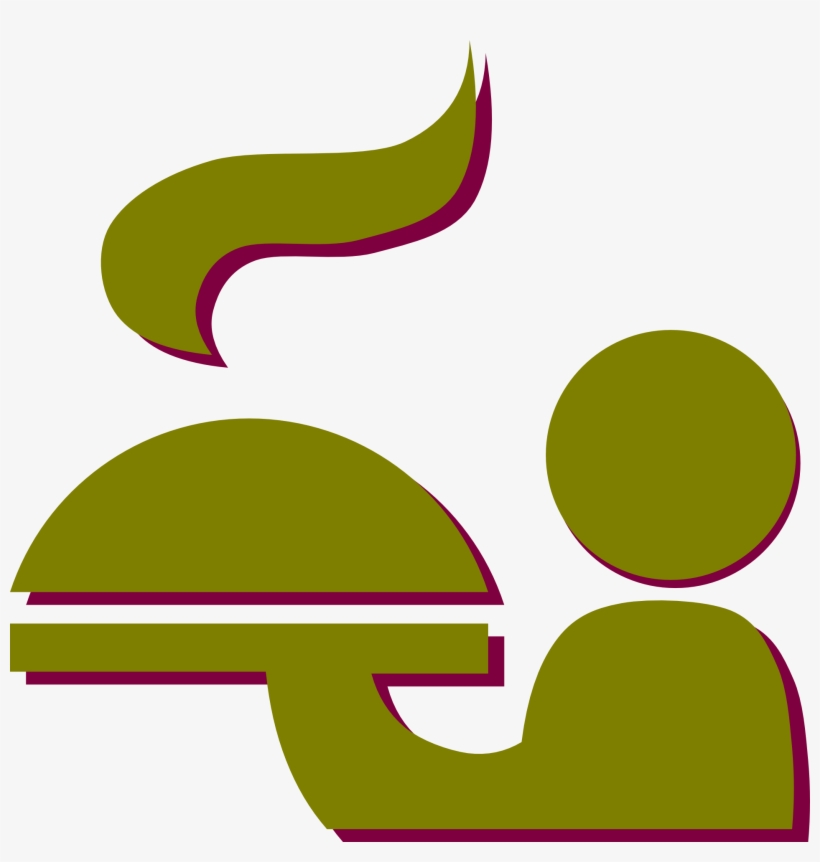 Png Images Waiter (id 24327) - Gambar Vektor Tampat Makanpng, transparent png #4323883