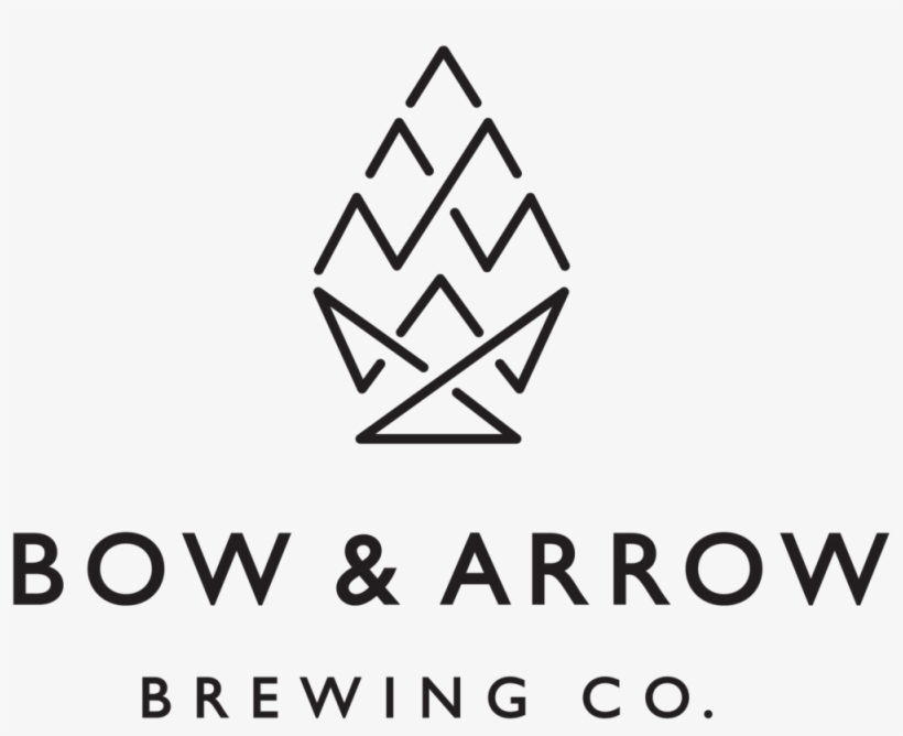 Bowandarrowlogo - Bow And Arrow Brewery, transparent png #4324256