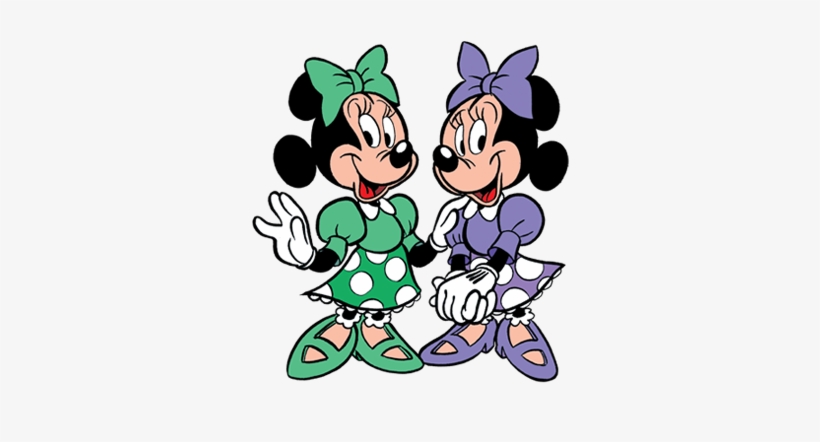 Millie And Melody Mouse Mother, transparent png #4324382