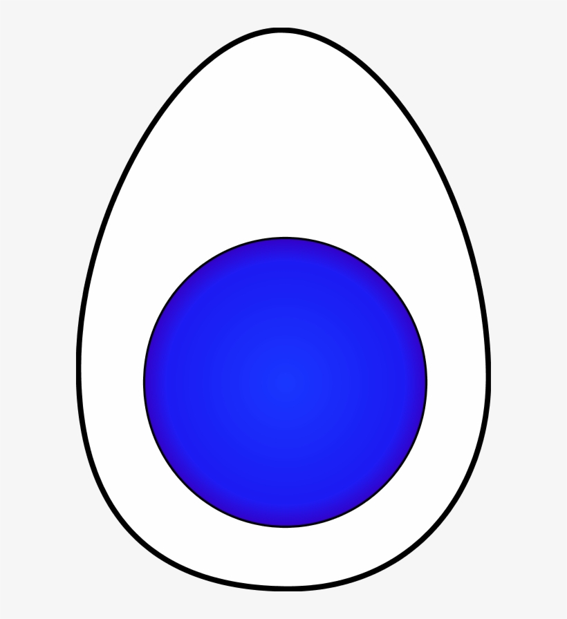 Fried Egg Clipart - Boiled Egg, transparent png #4324403