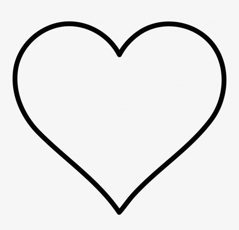 Lofty Design Heart Images Clip Art Clipart Outline - Heart, transparent png #4324430