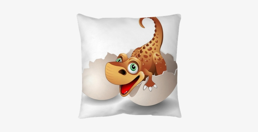 Dinosauro Neonato In Uovo Baby Dinosaur On His Egg - Dinosaur, transparent png #4324518