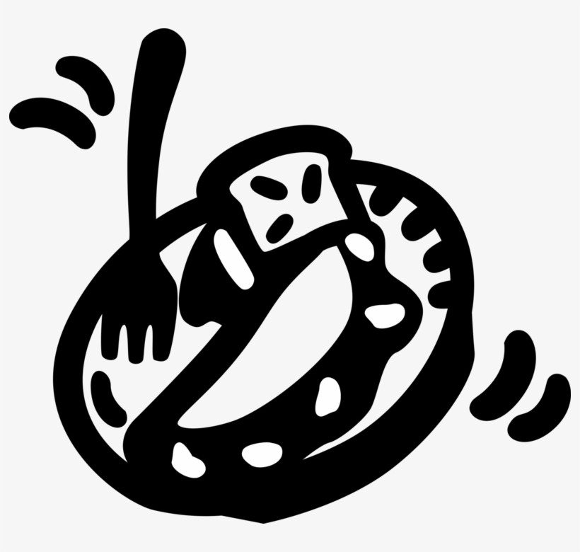 Vector Illustration Of Egg Omelette Or Omelet Made - Illustration, transparent png #4324604