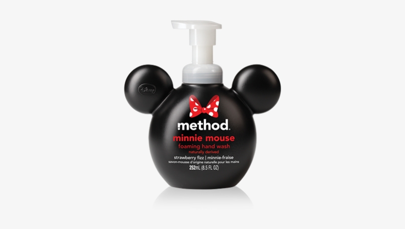 5oz Mickey Minnie Strawberry - Method Mickey Mouse Hand Soap, transparent png #4324631