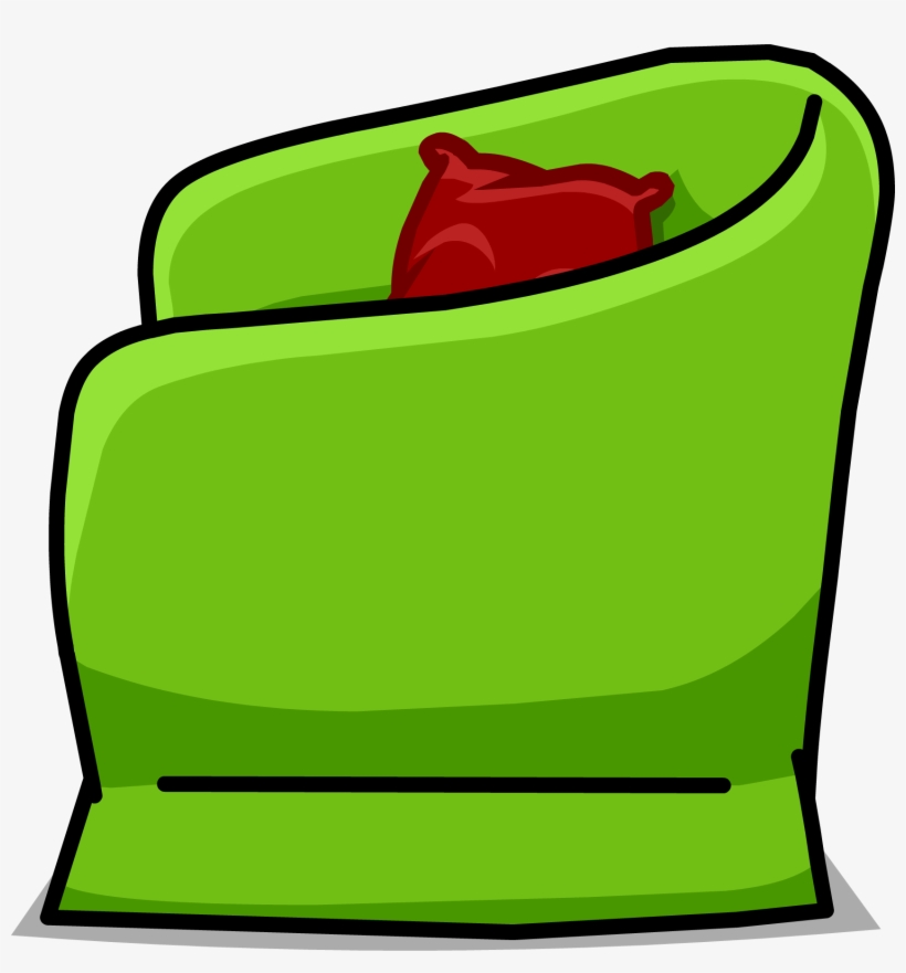 Scoop Chair Sprite 010, transparent png #4324664