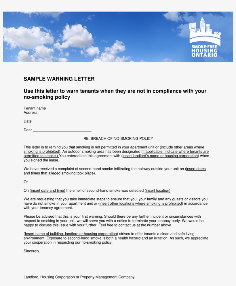 Landlord Complaint Letter To Tenant, transparent png #4324665