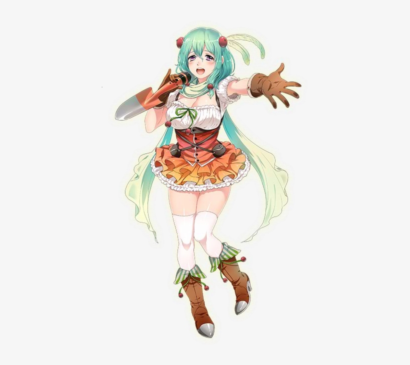 Scoop - 정령 술사 소녀, transparent png #4324669