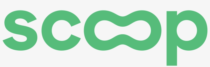 Scoop Logo - Scoop Carpool Logo, transparent png #4324700