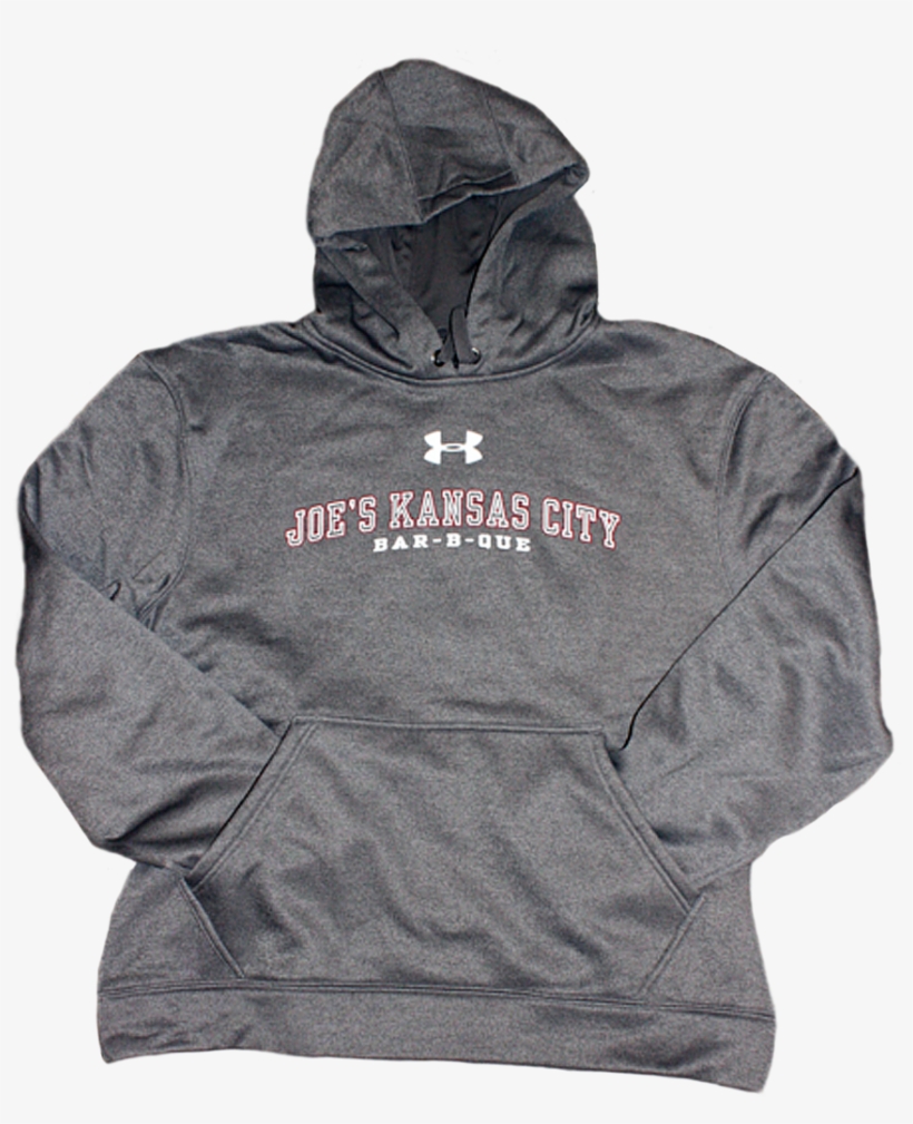 Joe's Kansas City Bar B Que Hoodie In Grey - Hoodie, transparent png #4324702