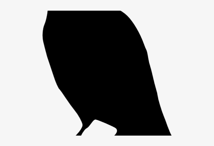 Crow Clipart Raven Silhouette - Clip Art, transparent png #4324745