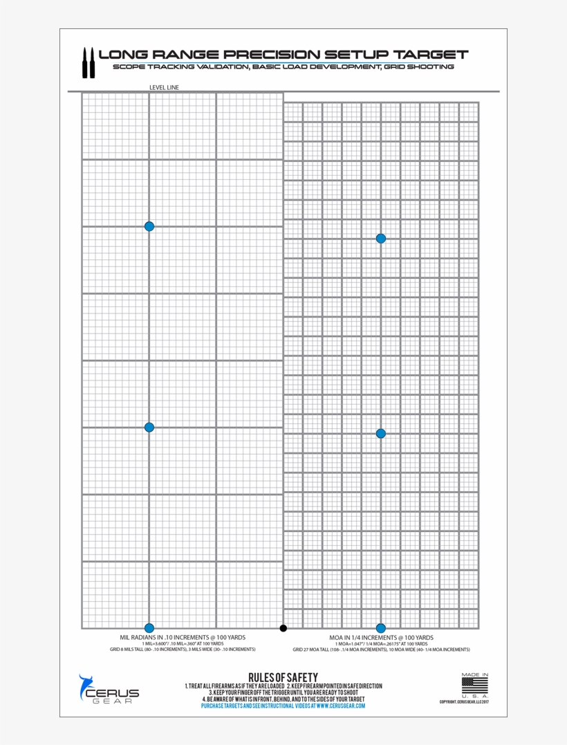 Scope Tracking & Load Validation Target - Scope Tracking Targets, transparent png #4324748