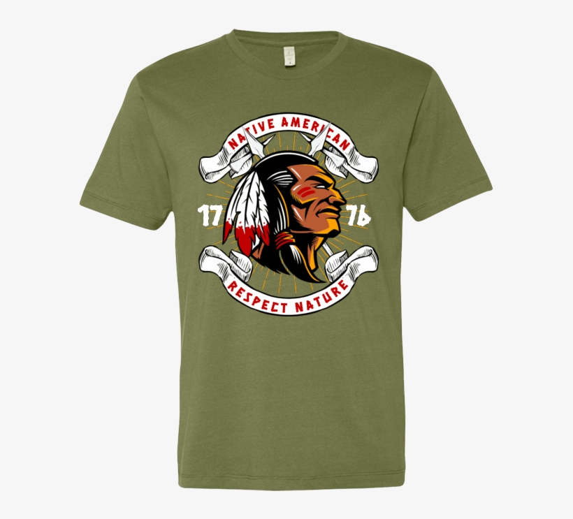 Native American - Active Shirt, transparent png #4324776