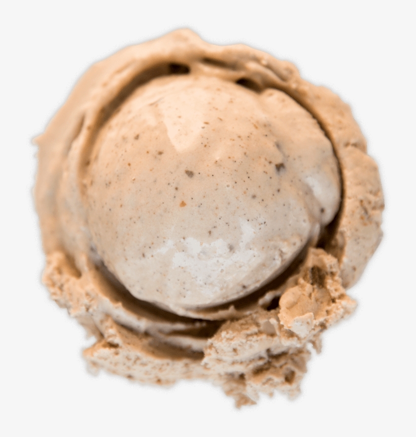 Coffee Toffee - Coffee Ice Cream Scoop, transparent png #4324840