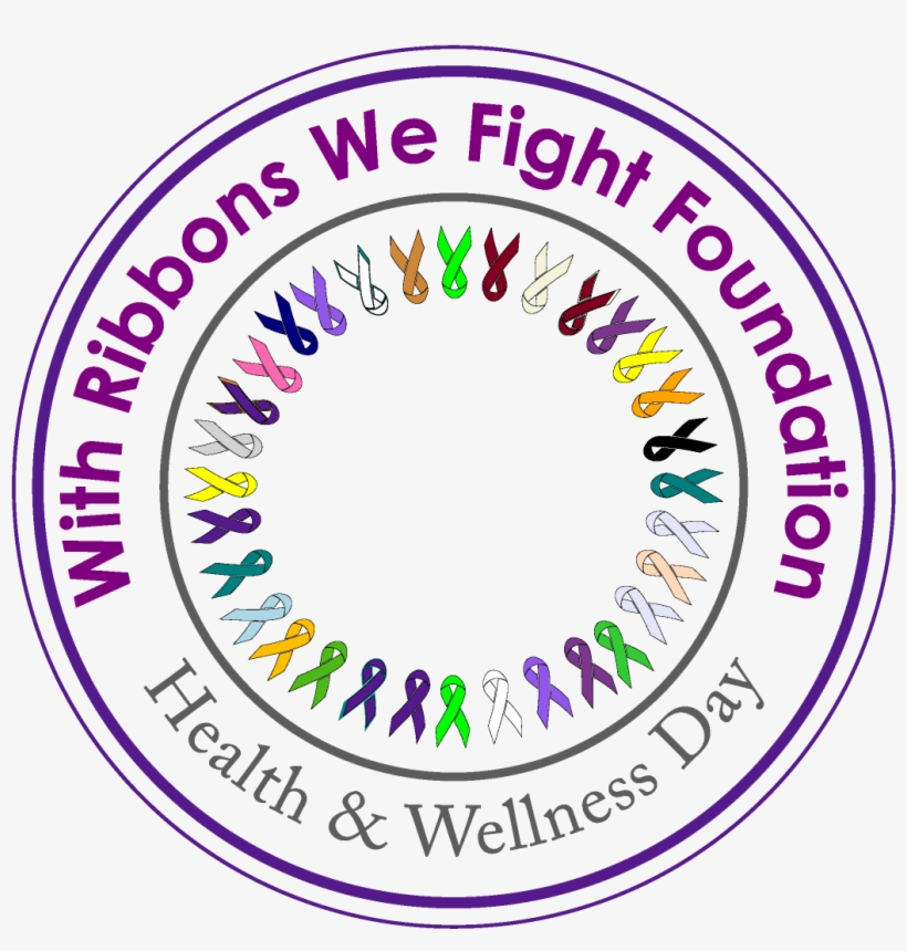 With Ribbons We Fight Foundation Health & Wellness - Health, transparent png #4324892