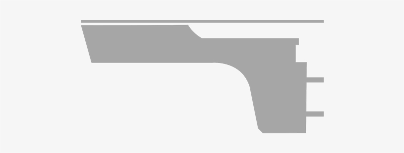 Scoop - Brass Gold Plated Hardware For Banjo, transparent png #4324939