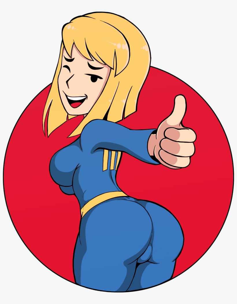 Shädman💀 On Twitter - Shädman Vault Girl - Free Transparent PNG Download -  PNGkey