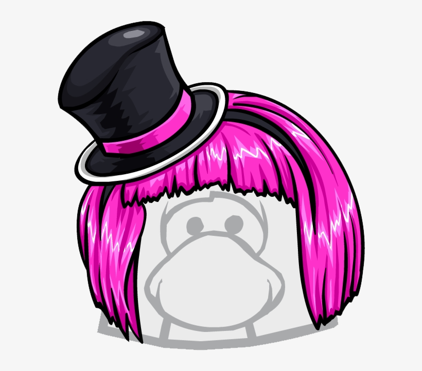 The Trapeze Artist Clothing Icon Id 1300 Updated - Club Penguin The Right, transparent png #4324992