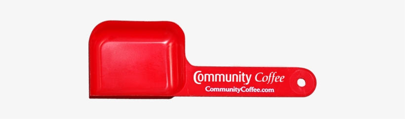 Logo Coffee Scoop - Community Coffee, transparent png #4324995