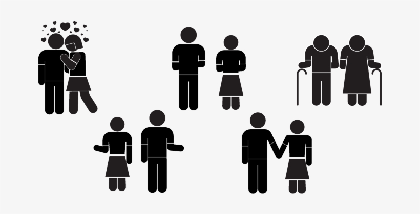 Normal Stages Of Healthy, Long Lasting Relationships - Stages Of Relationships, transparent png #4325162