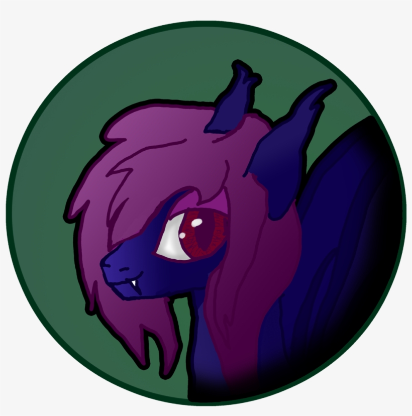 Thetomness, Bat Pony, Bat Pony Oc, Gift Art, Icon, - Cartoon, transparent png #4325188