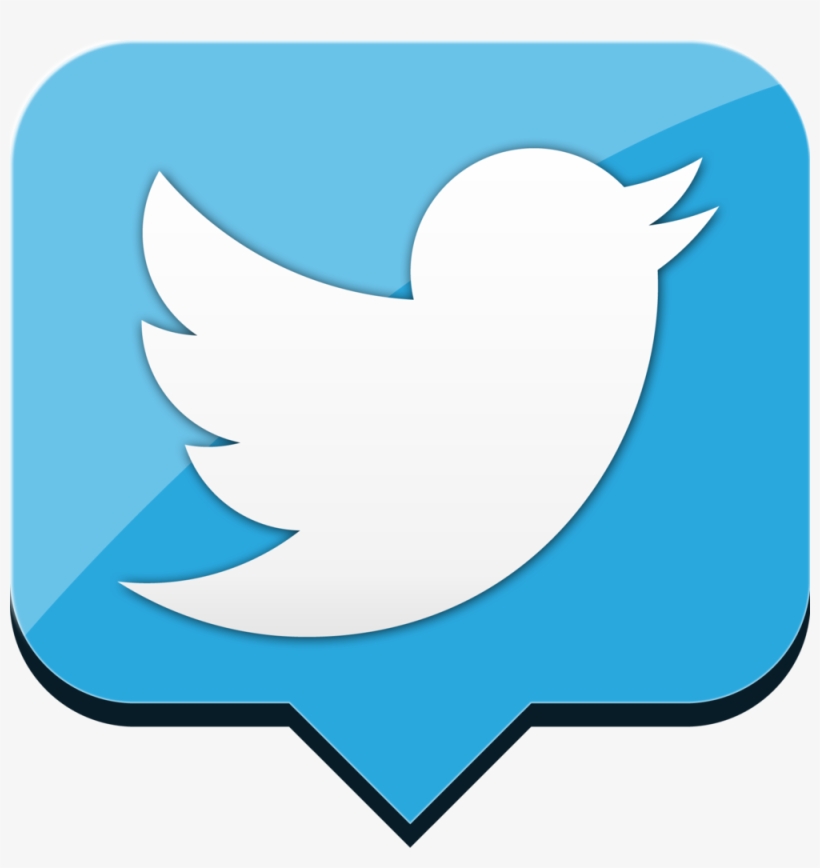 Twitter-icon - Twitter Png Transparent, transparent png #4325240