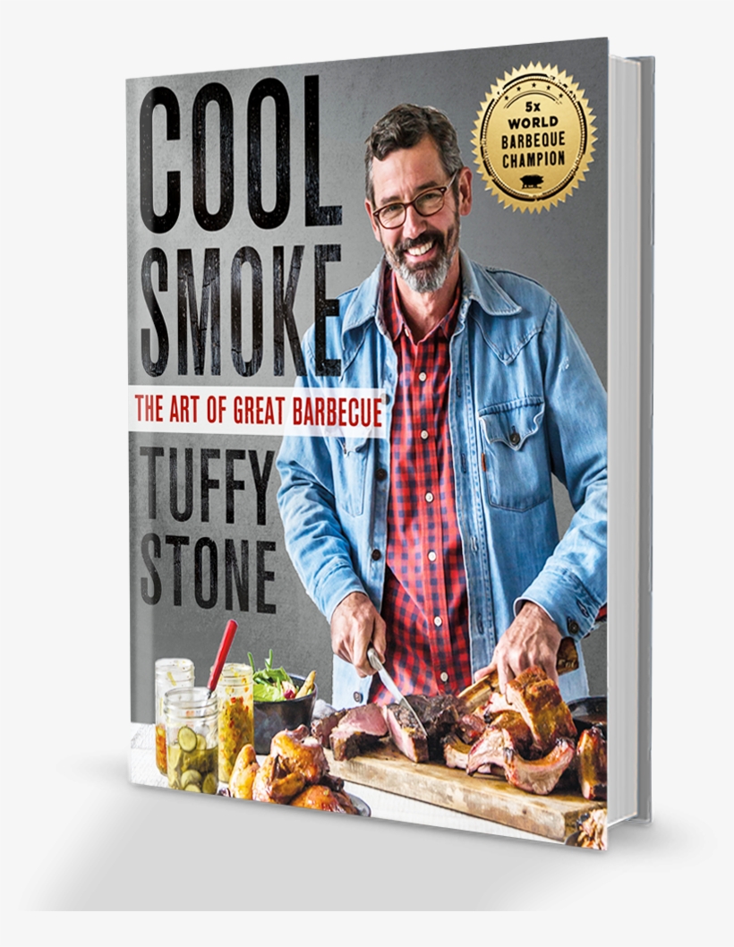 Cool Smoke Cookbook - Cool Smoke: The Art Of Great Barbeque [book], transparent png #4325349