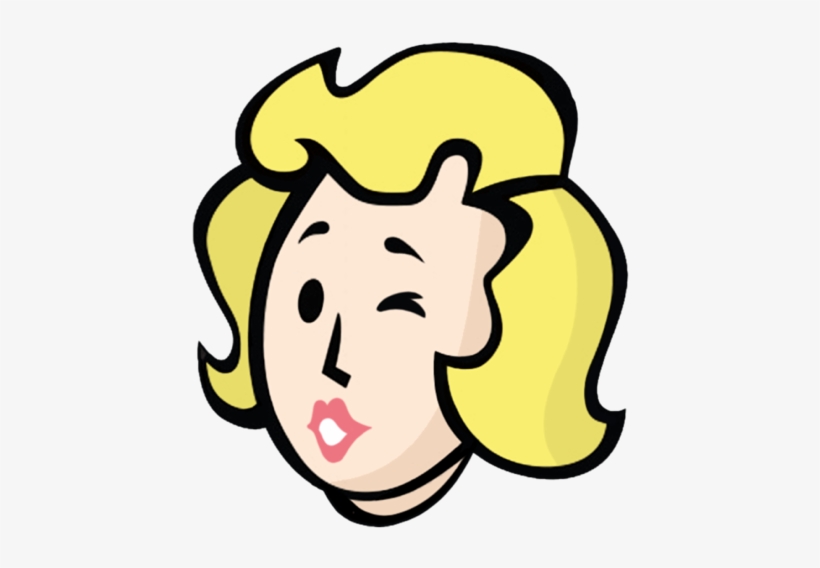 55% - Fallout 4 Emoji, transparent png #4325403