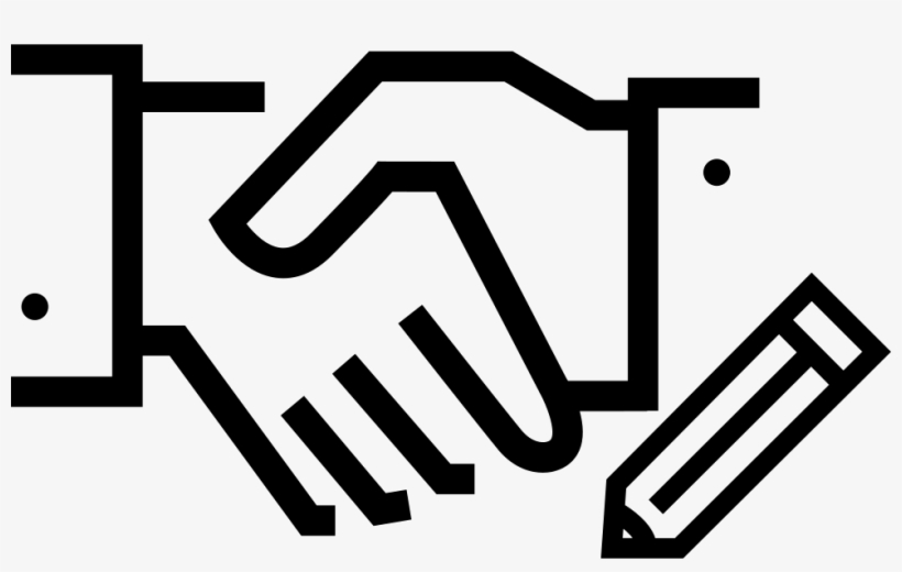 Business Relationship Definition Comments - Handshake, transparent png #4325436