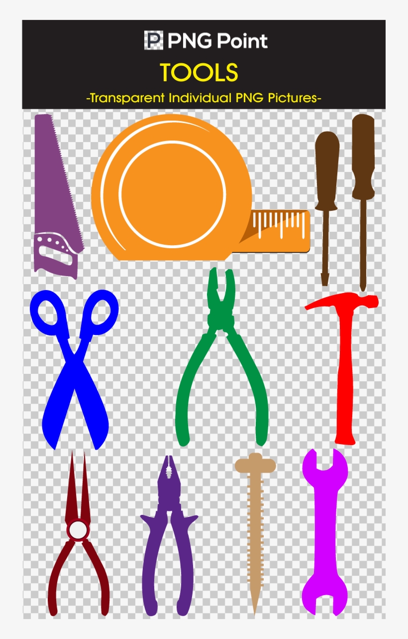 Silhouette Images, Icons And Clip Arts Of Tools In, transparent png #4325539