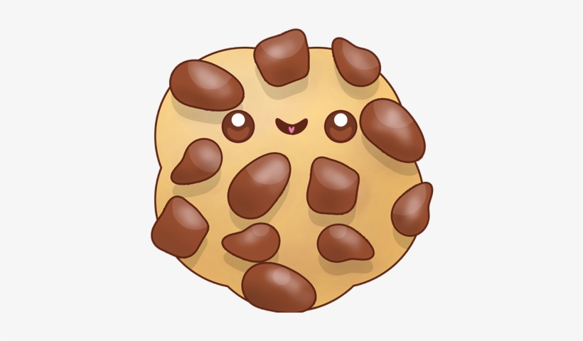 Cute Cookie Png Clipart Cute Stuff Cookie - Cute Cookie Cartoon Png, transparent png #4325647