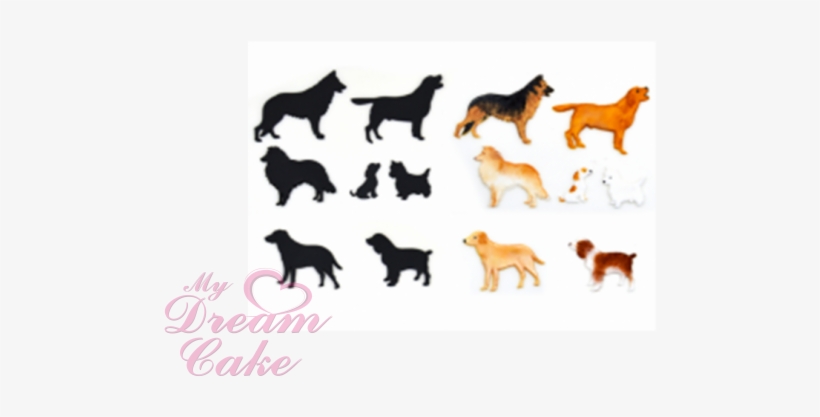 Patchwork Cutters Dog Silhouette (set 1) Patchwork, transparent png #4325777