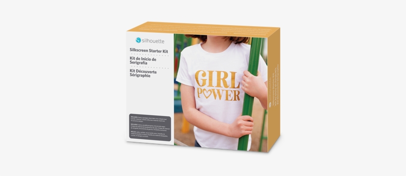Starter Kits - Silhouette Silk Screen, transparent png #4325834