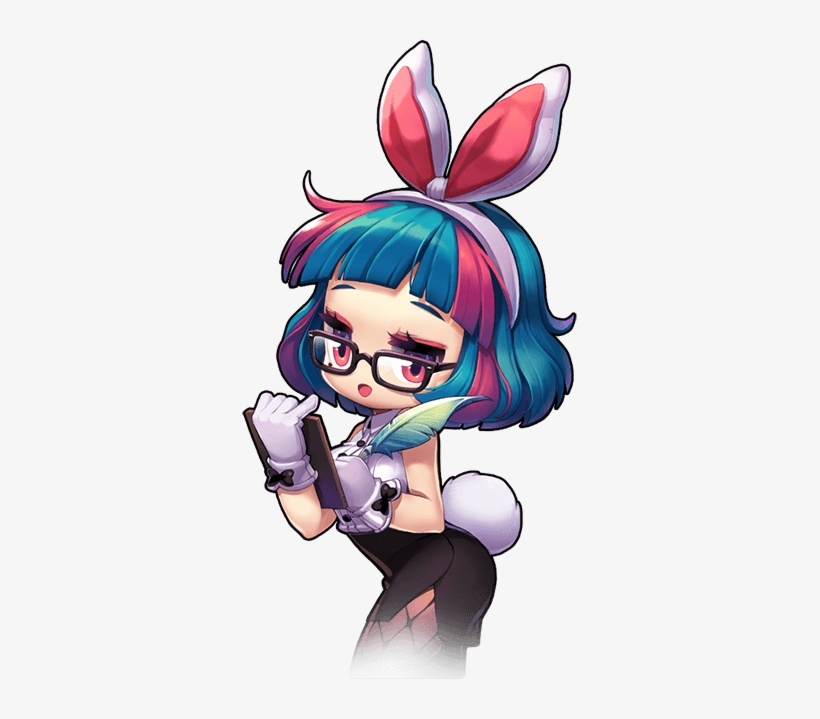 Girl - Maple Story 2 Art, transparent png #4325836
