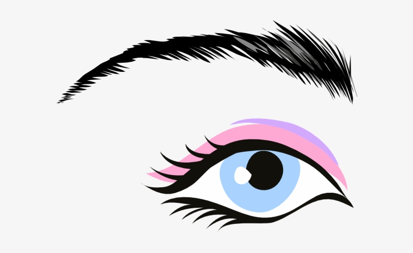 Eye Brow Clip Art, transparent png #4325913