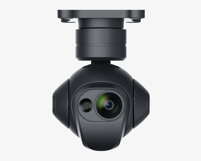 Yuneec Cgo-et Thermal Imaging Camera With 3-axis Gimbal, transparent png #4326018